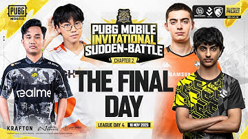 [URDU] PUBGM INVITATIONAL SUDDEN BATTLE - THE FINAL DAY - CAN IC MAKE A COMEBACK TO THE TOP SPOT?