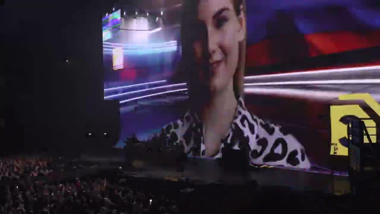 INDOCHINE - Intro BABEL BABEL  Live Paris Accor Arena 22.06.25