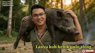 Likang Likoh Biwang Remake  Lagu Berawan 