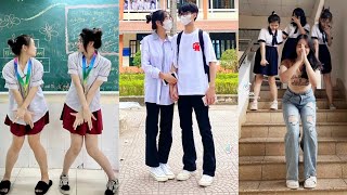 Tik Tok Học Sinh Cuối Cấp Lầy Lội P_143