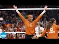 All 12 of Texas volleyball&#39;s NCAA championship match record aces