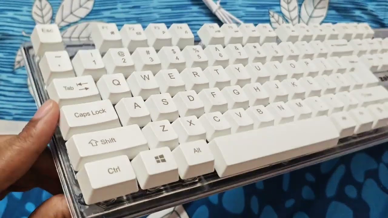 Yama zebion membrane usb gaming keyboard unboxing in telugu