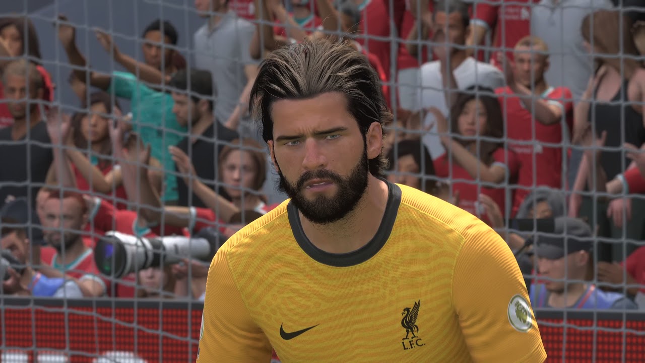 FIFA 21 next gen hair