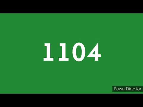 Challenge Countdown from 1122