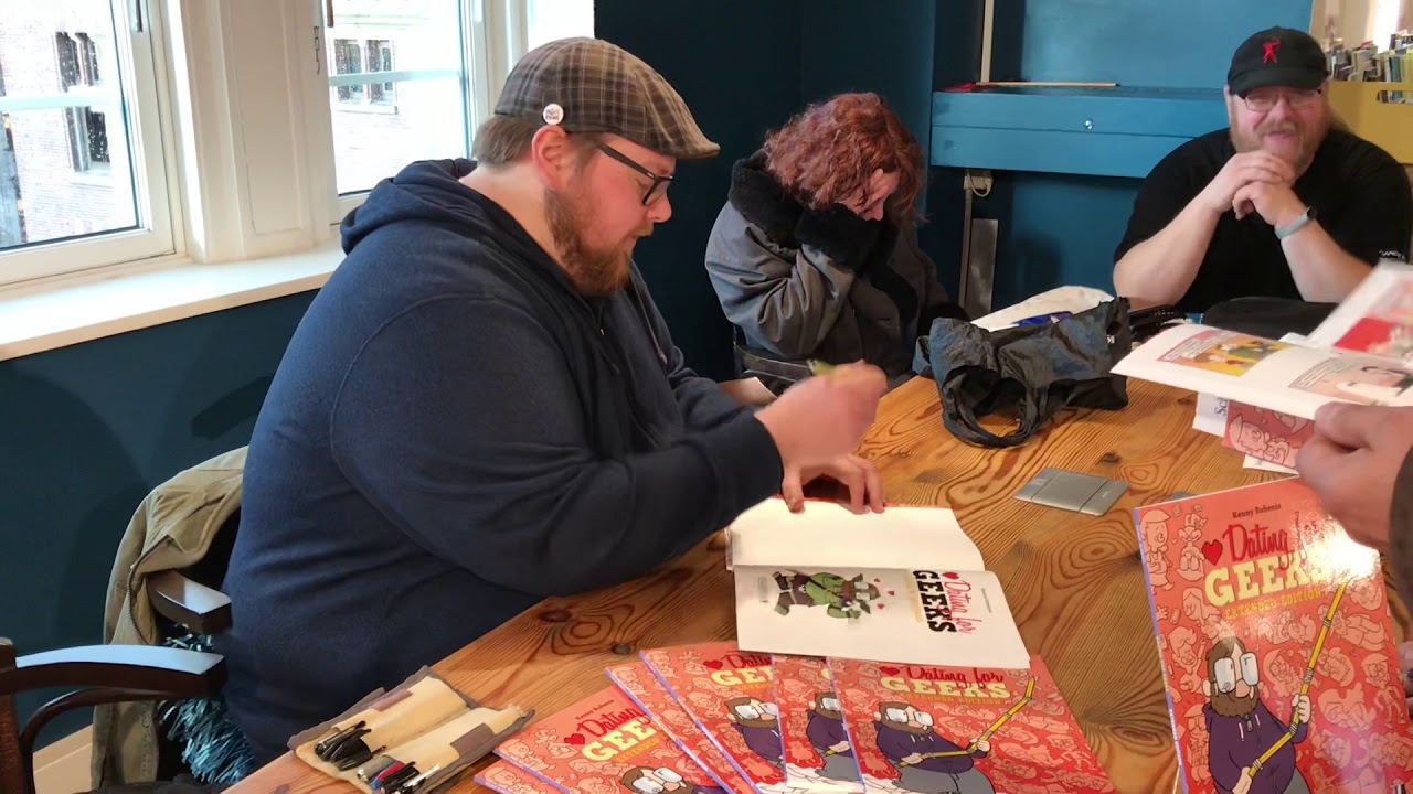 Rijdende Rechter John Reid kon niet aanwezig zijn bij Fokke en Sukke