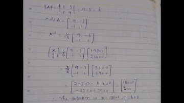12thmaths| applications of Matrices and determinants| unit 1| exercise 1.3 |3rd problem