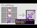 Minecraft UHC but I added *NEW* netherite items...