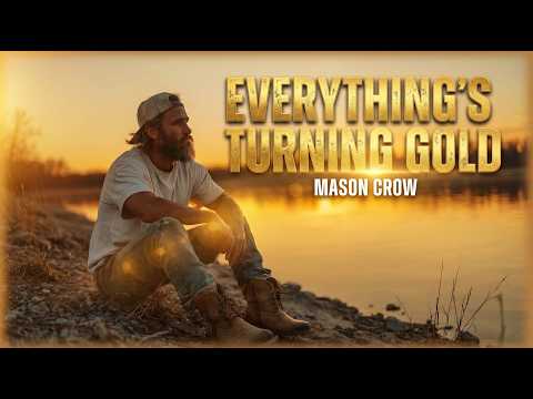 Everything's Turning Gold 🌅 | Official Lyric Video | New Country Song 2025