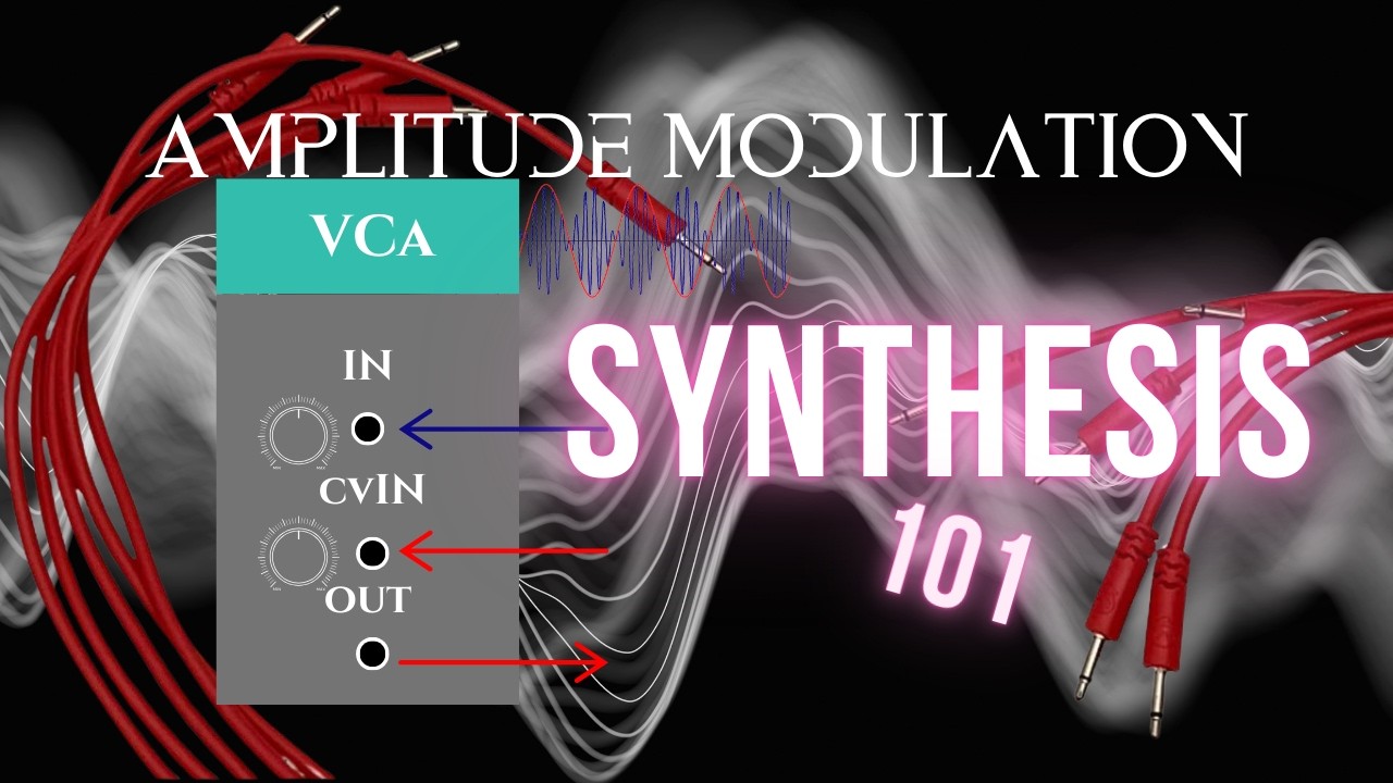 Synthesis 101 | Part 2: Amplitude Modulation Explained - YouTube