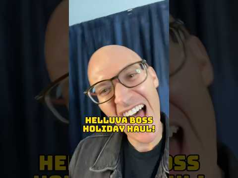 Helluva Boss Holiday Haul! | Fan Art Appreciation