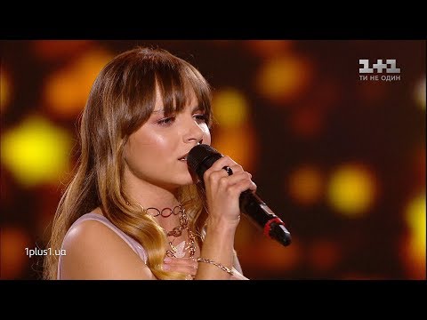 Александра Горупа — "Unbreak my heart" — выбор вслепую — Голос страны 10 сезон