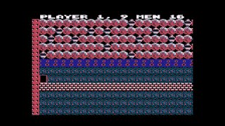 Atari Boulder Dash (Lighting Dash). Cave 16