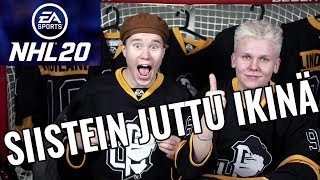 OMA JOUKKUE NHL20 PELIIN! feat. Arttu Lindeman