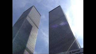 World Trade Center , New York , Aug. 18 and 19 2001 (Improved audio and video) -  Part 1 of 2 - #wtc