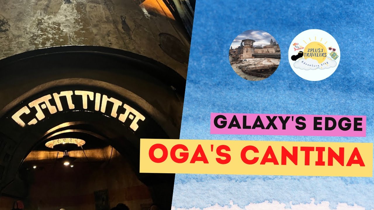 Oga's Cantina Reservation | Walt Disney World | Hollywood Studios