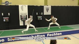 Podium Foil Team Championships 2024 Germany