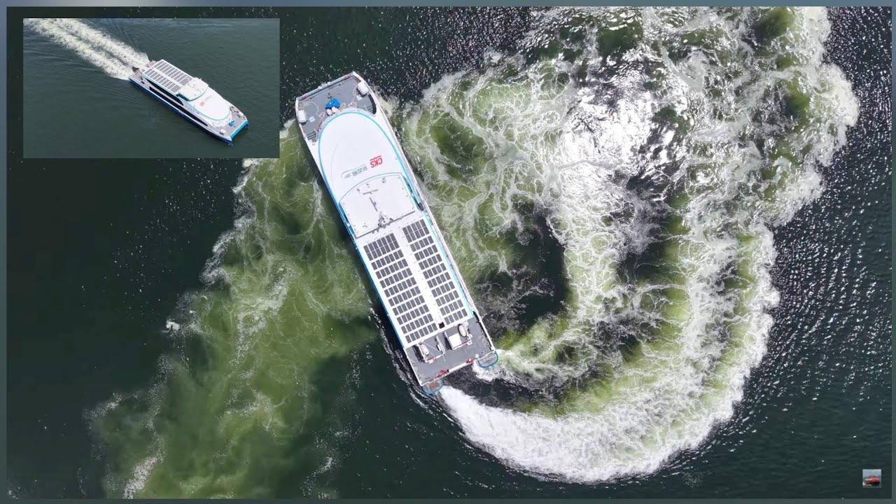 [新渡輪 SUN FERRY] 「新明珠8 XIN MING ZHU VIII」長洲碼頭出發.depart from Cheung Chau ...