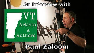 Vermont Artists and Authors: Paul Zaloom, Puppeteer & Star of Beakman’s World