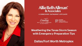Weathering the Texas Storm Season with Emergency Preparation Tips