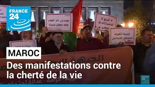 Au Maroc, des manifestations contre la cherté de la vie • FRANCE 24