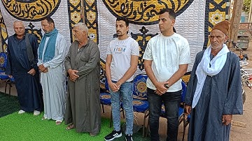 الشيخ اشرف محمد الجمل سورة غافر الحاجبى تصوير احمد حمدى السحيتى 01281715735