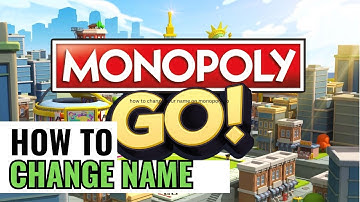 How To Change Your Name On Monopoly Go (EASY)