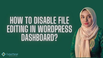 How To Disable File Editing In WordPress Dashboard? (2 Easy Methods)