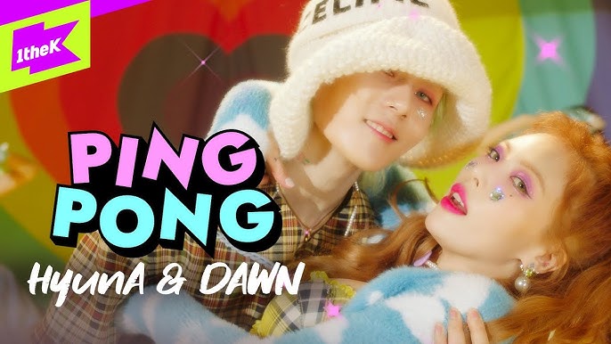 Ping pong - HyunA & Dawn #PingPongChallenge #kpop #hyuna #dawn #BellaC, pingpong