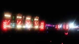 First Sight of EDC 2013 (Zombie Nation)