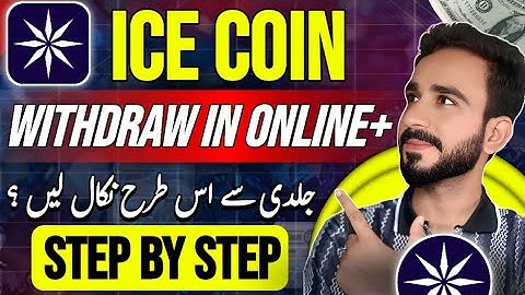 Ice Coin Withdrawal in online+ | Ice Coin New Update Today 