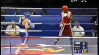 Mario Kindelan vs. Alexander "The Russian tank" Maletin 1