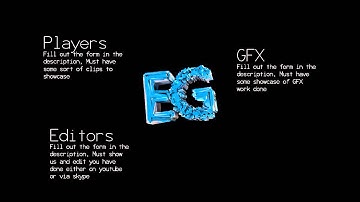 Entity Gaming Recruitment Video