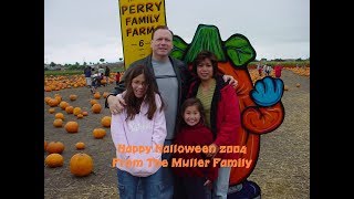 Muller Family Halloween 2004 By Lance Muller