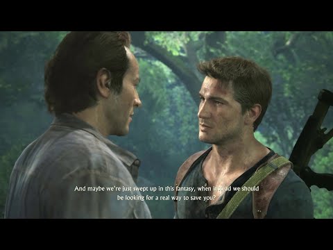Reuniting With Sam After Shipwreck - Uncharted 4: A Thief's End 4K HD