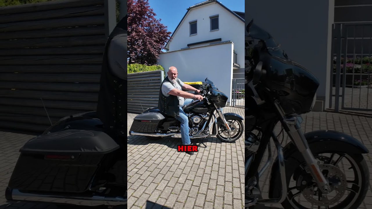 Bereit für das echte Motorradfeeling?