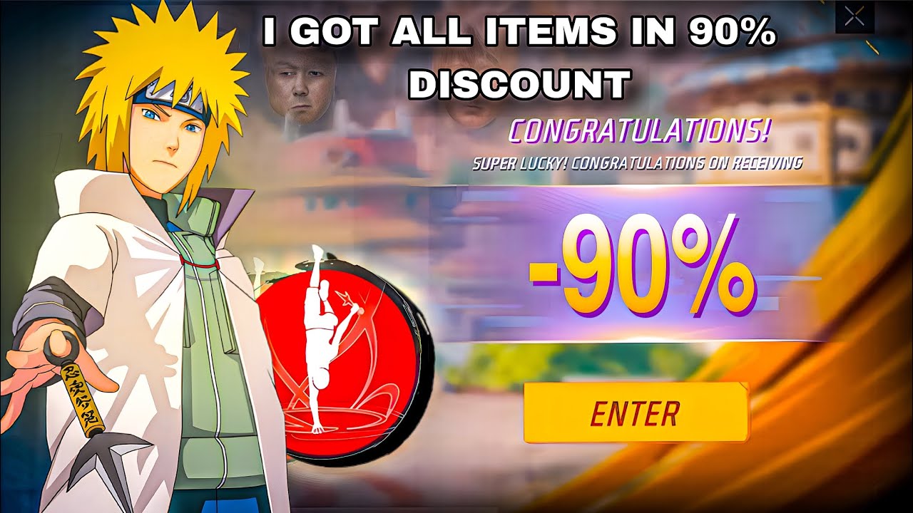 90% DISCOUNT NEW MYSTERY SHOP MINATO BUNDLE 😱 BUT MISTAKE होगया !! BROKEN EVIL