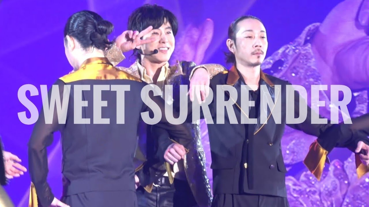 [250216] ZOne | Sweet surrender 유노윤호 fancam