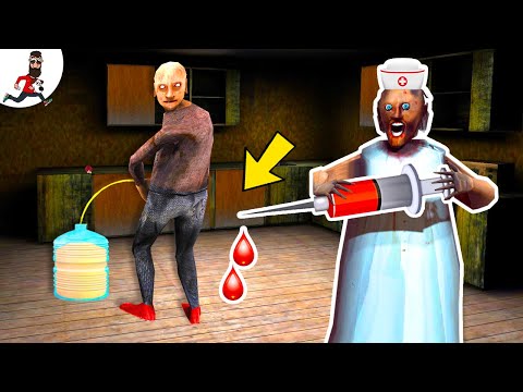 Granny vs Grandpa in Hospital ★ Funny Horror Animation Granny vs Aliashraf