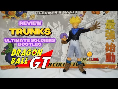 Review Trunks Ultimate Soldiers Bootleg - Dragon Ball GT
