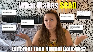 What Makes SCAD Different Than Normal Colleges???