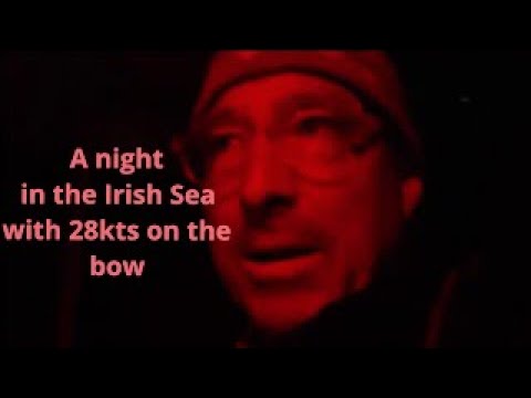 #7 | A Stormy Night on The Irish Sea: Dún Laoghaire to Belfast