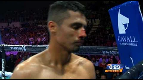 Ivn El Zurdo lvarez vs Luis Cotto Vidales