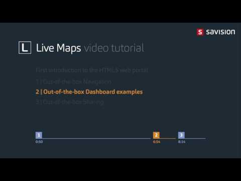Live Maps   First introduction to the HTML5 web portal