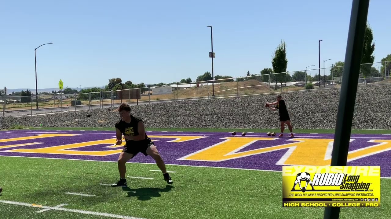 Rubio Long Snapping, Jake Stranix, TOP 12 Camp, July 2025