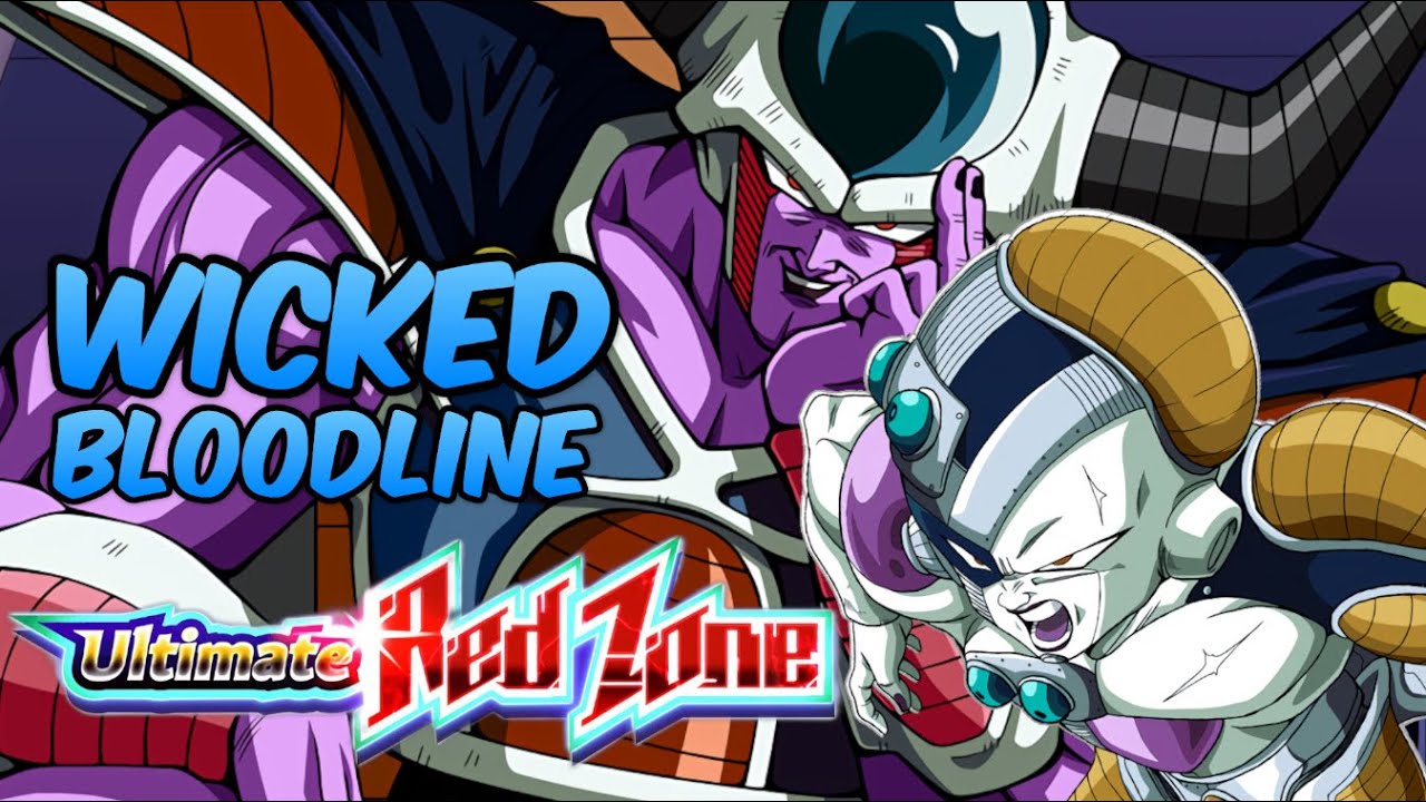 RED ZONE WICKED BLOODLINE: MECHA FRIEZA/KING COLD STAGE | Dragon Ball Z Dokkan Battle