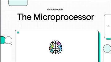 The Microprocessor for Dummy 001