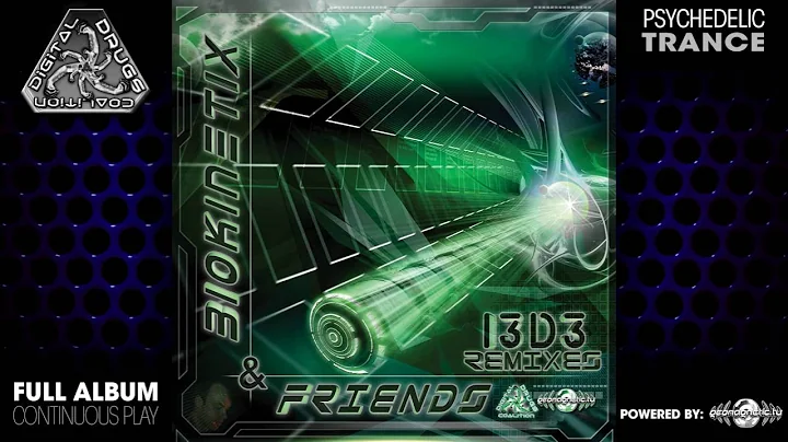 Biokinetix - I 3D3  (The Remixes) (digicd021 / Digital Drugs Coalition) ::[Full Album / HD]::