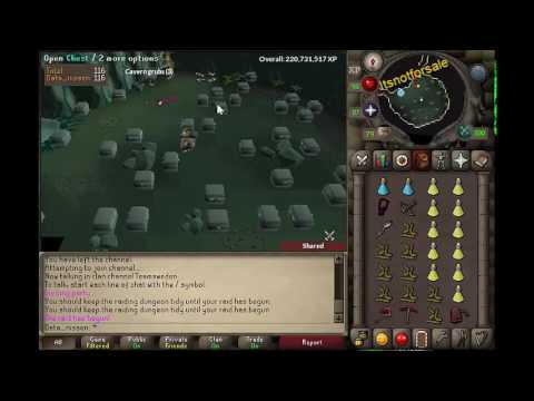 Creature Keeper – Chambers of Xeric (Raids) OSRS