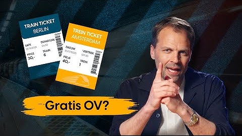 Waarom treinkaartjes in Nederland zo duur zijn - BusinessWise Explained #04