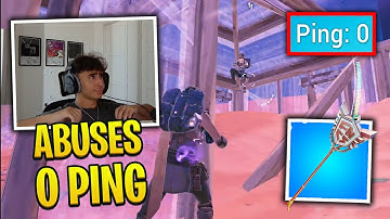 Pxlarized Abuses FNCS Pickaxe & 0 Ping in Solo UNREAL Ranked